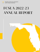 FCSUA 2022-23 Annual Report Cover page
